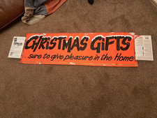 ORIGINAL 80'S LARGE CYCLE SHOP