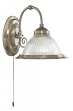 Wall Light Brass American