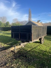Farm Tipping Trailer
