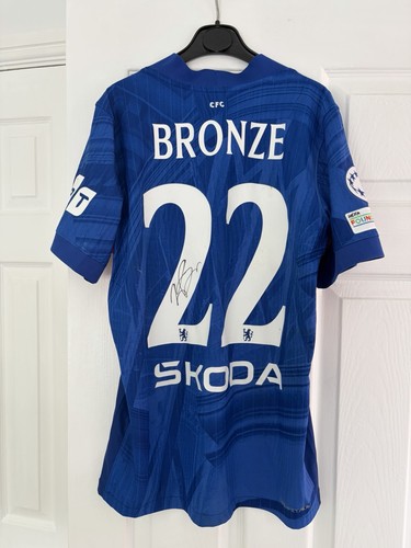 Match worn and signed lucy - match,