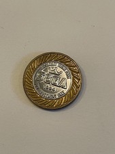 1994 SEGA AMUSEMENT THEME PARK ARCADE COIN TOKEN RETRO ORIGINAL 90s USED