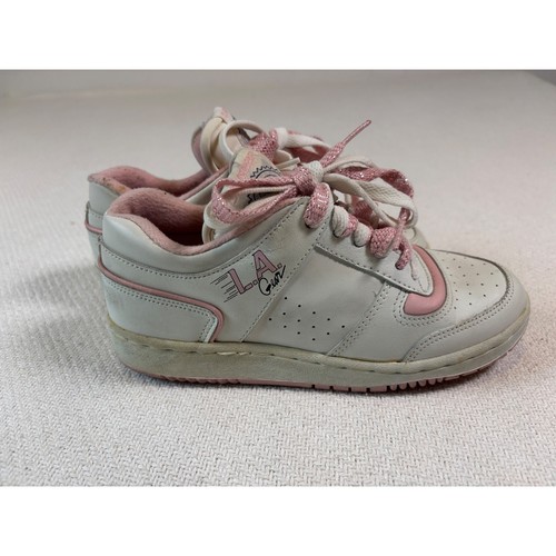 Vintage gear sneakers white - la,