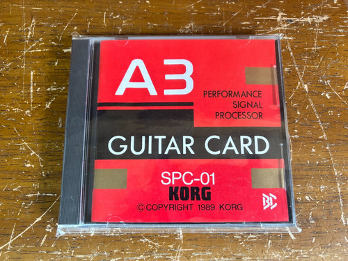 Korg rom card - korg,