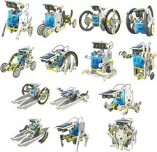 14-in-1 Solar Robot Kit STEM