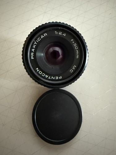 Pentacon prakticar 4 50mm - pentacon,