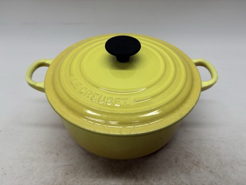 Creuset casserole dish - le,