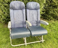 Vintage Double Aircraft Flight