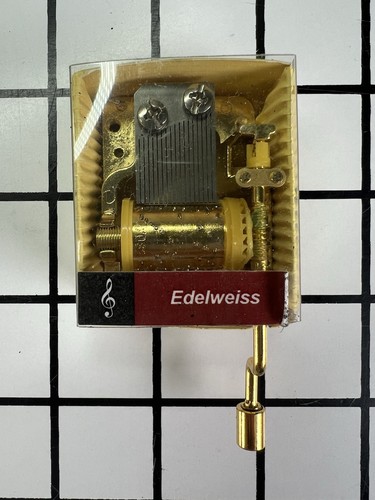 Play edelweiss music box - play, "edelweiss"