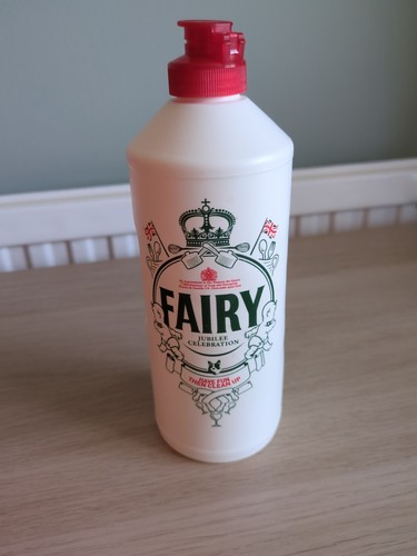 Fairy liquid vintage - fairy, limited