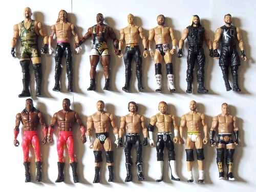 Wwe mattel elite - wwe, &