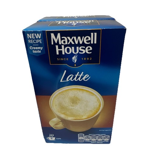 New maxwell latte coffee house - latte,