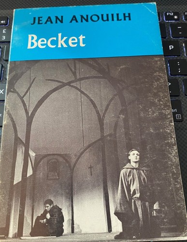 Becket jean anouilh - becket,