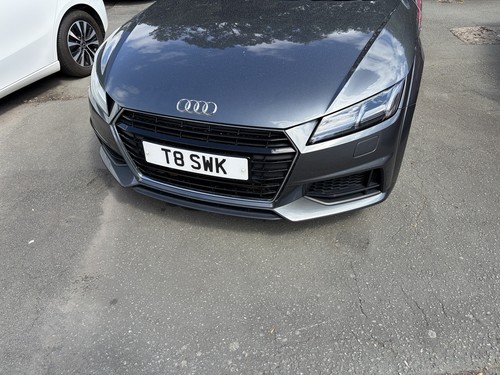 Personalized number plate - plate, t8