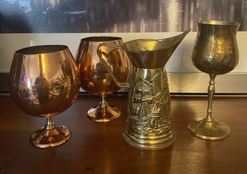 Copper brass mixed - copper,