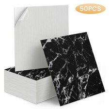 50pcs Marble Self-Adhesive