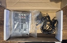 Behringer XENYX 302USB Premium 5-Input Mixer – Boxed w/ Manual – Great Condition