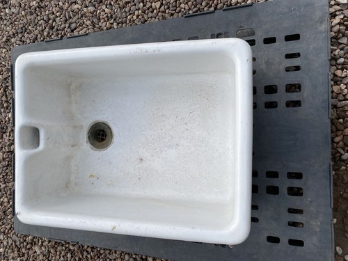 Used traditional belfast sink - traditional,
