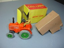 Dinky Toys 301 Field Marshall Tractor with original box and packing