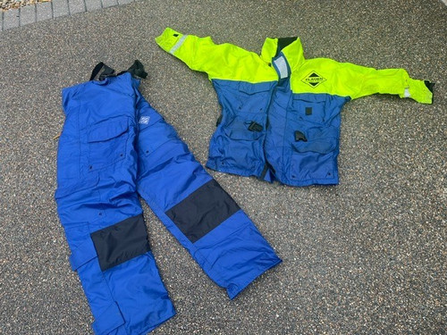 Fladen flotation suit piece - suit, 2-piece