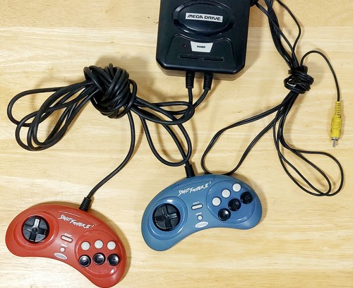 Megadrive streetfighter - megadrive,