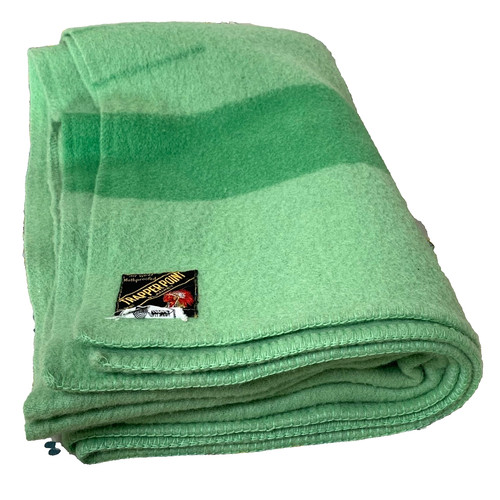 Vintage trapper point - trapper, green