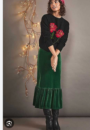 Seasalt midi skirt wildflower - skirt,