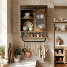 Rustic bathroom wall - rustic,