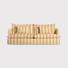 3 person 'Maja' style Tetrad Sofa with loose covers