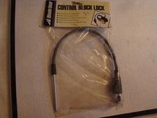 VINTAGE RHODE GEAR CONTROL BLOCK LOCK