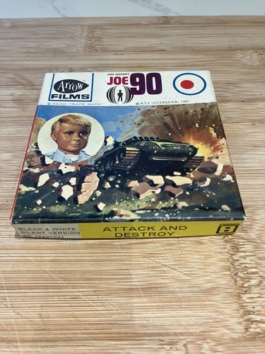 Joe attack and - attack, 8mm