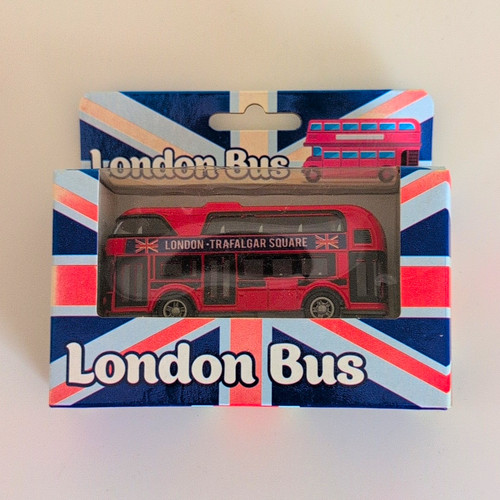 London transport diecast bus - transport,