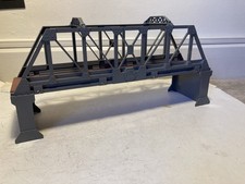Triang Hornby  R78 Single Track Steel Girder Bridge & R77  Piers  OO Gauge,
