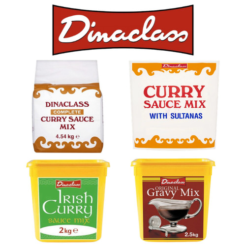 Dinaclass curry sauce - curry,