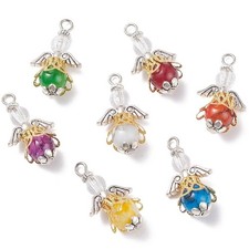 Set of 7 Large Guardian Angel