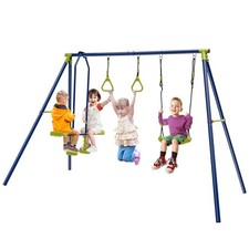 Kids Swing Frame 3 in 1 Set