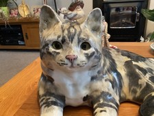 Winstanley Life size Tabby Cat