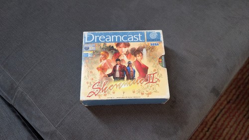 Shenmue sega dreamcast - sega,