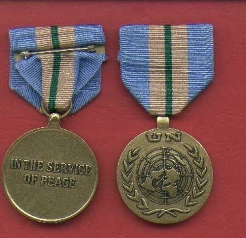 United nations award medal - united,