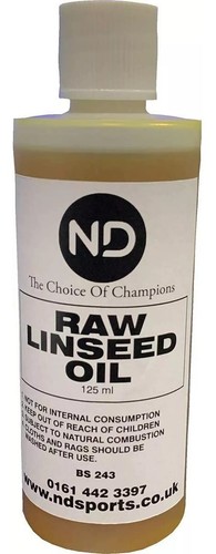Cricket bat raw linseed oil - cricket,