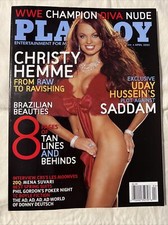PLAYBOY MAGAZINE April 2005