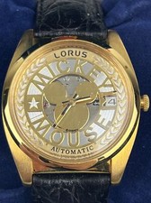 NEW OLD STOCK Disney Lorus