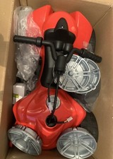 NEW EVO Quad Bike 6V Powered Vehicle Kids 4x4 Big Wheels Electric Ride on Red