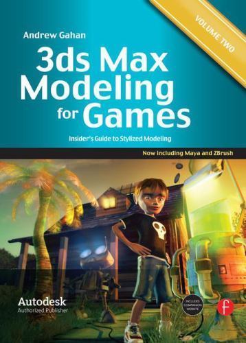 3ds max modeling for games - modeling,
