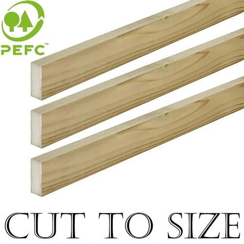 Treated timber battens - treated, 25x50mm