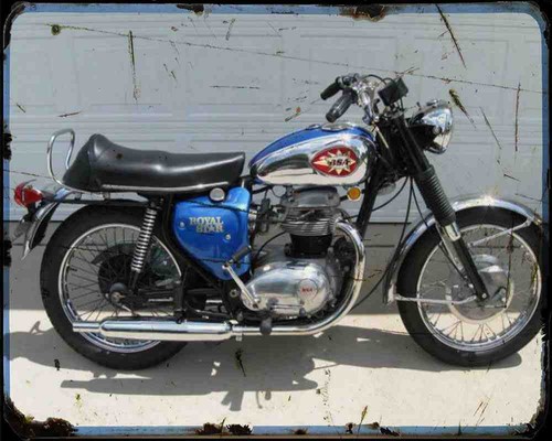 Bsa a50 cyclone photo - a50,