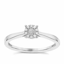 H Samuel 9 Carat White Gold