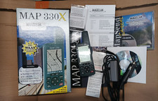 Magellan 330X Gps Vintage Boxed Faulty