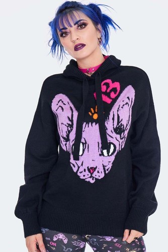 Jawbreaker intarsia oversized - ,