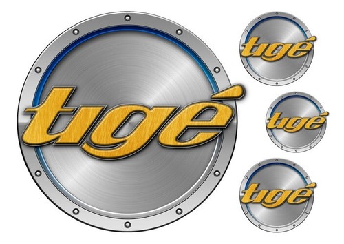 Tige boat stickers brushed - boat,