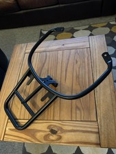 Rear Luggage Rack Seat Cargo